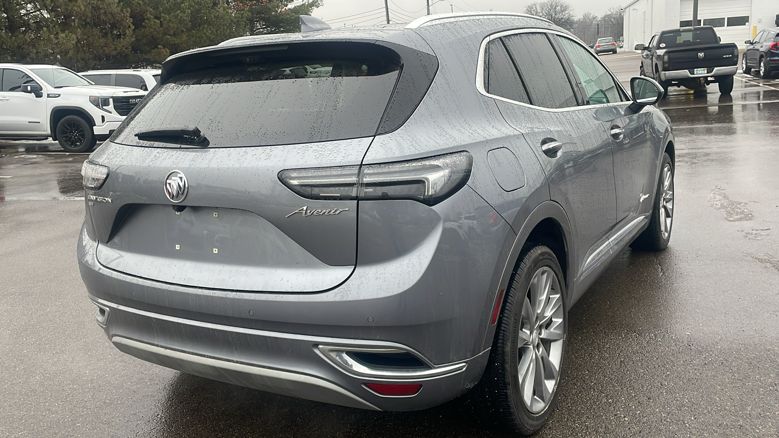 2021 Buick Envision Avenir 5