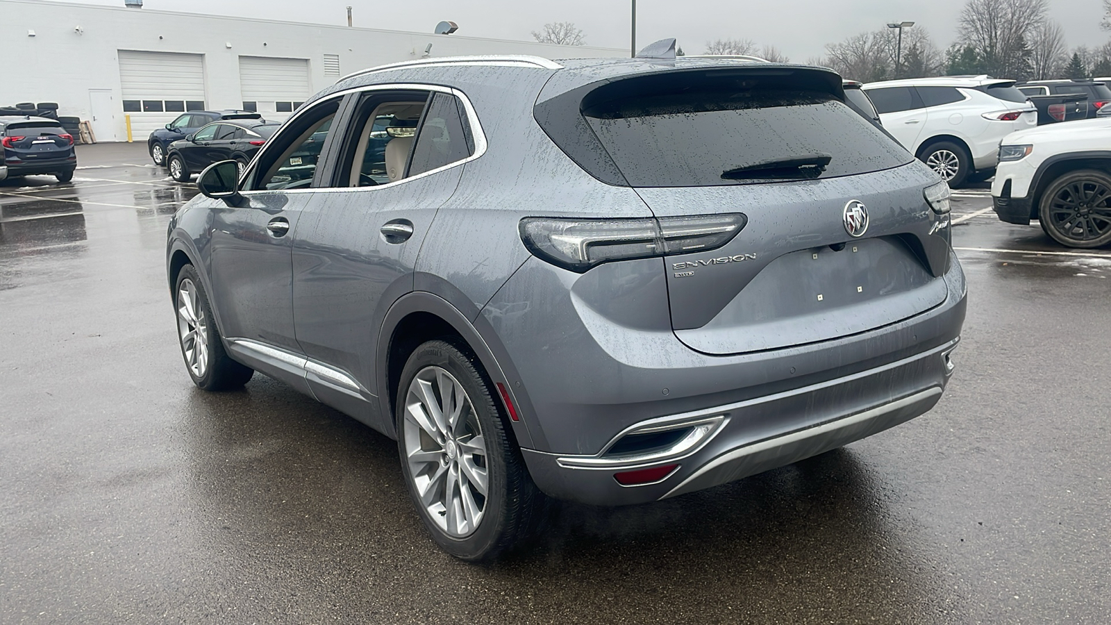 2021 Buick Envision Avenir 6