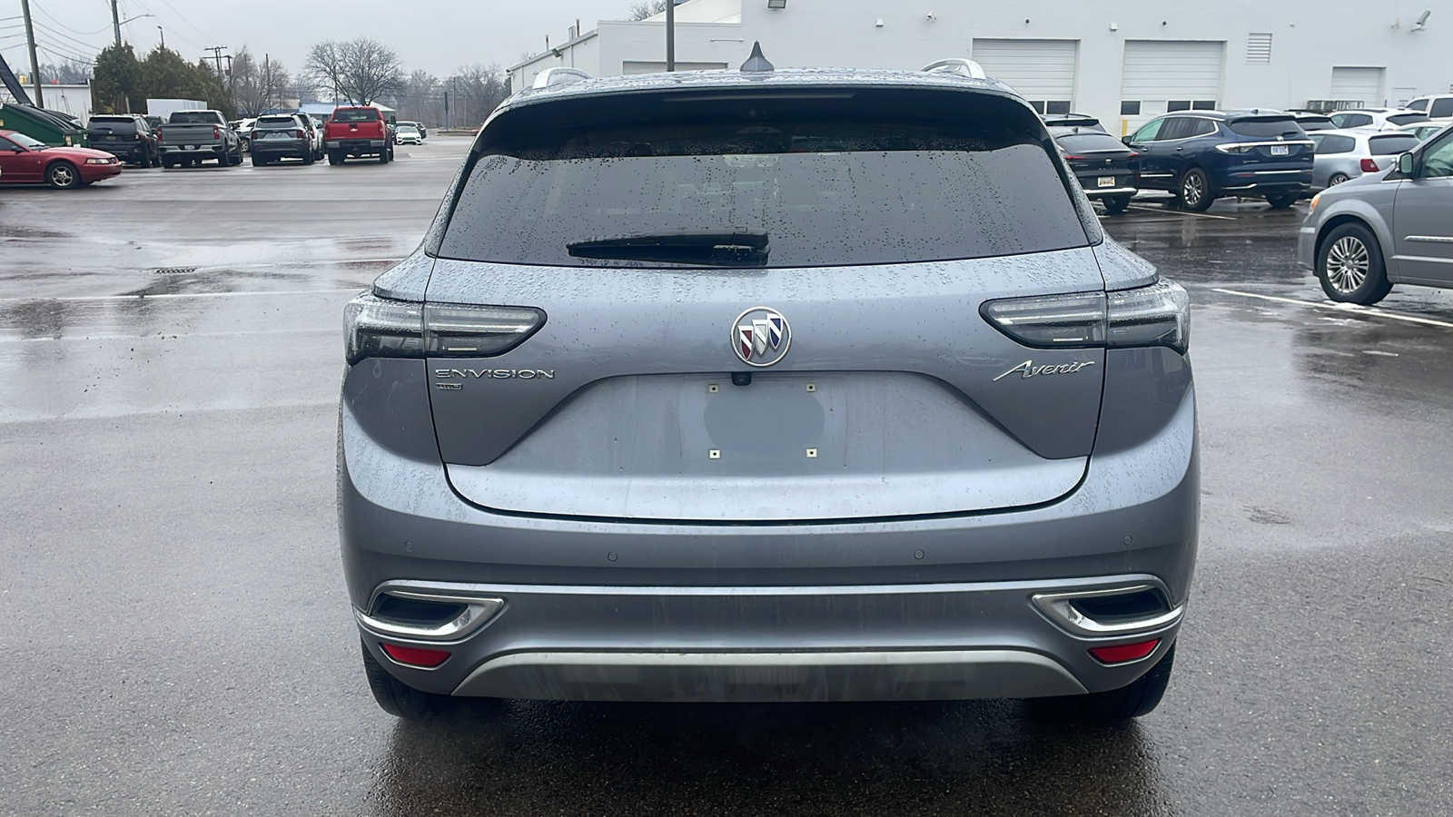 2021 Buick Envision Avenir 34