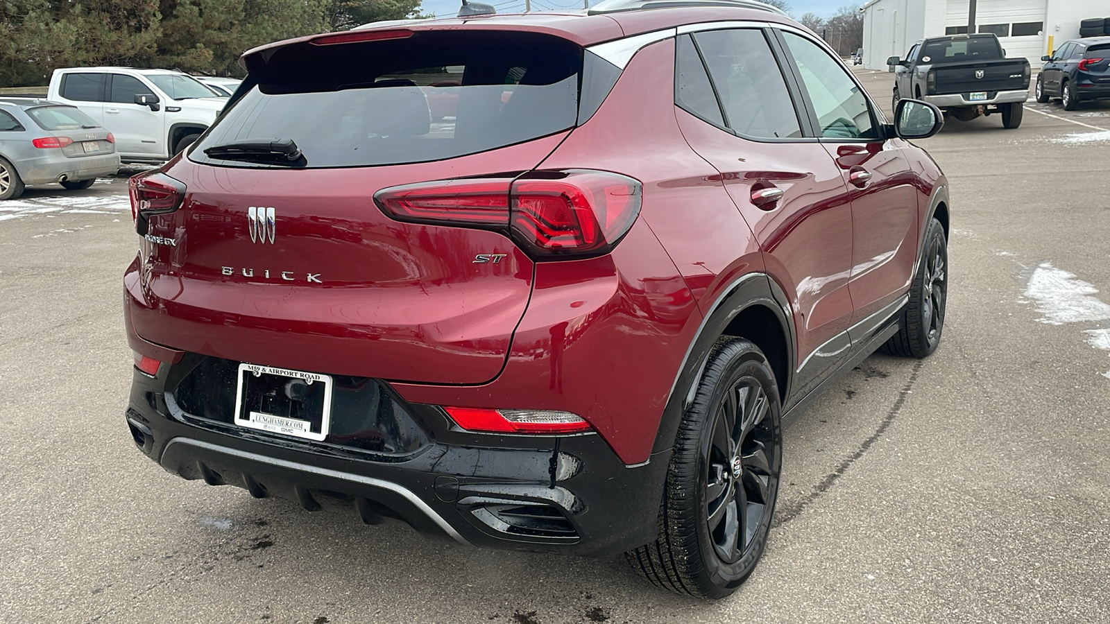 2024 Buick Encore GX Sport Touring 4