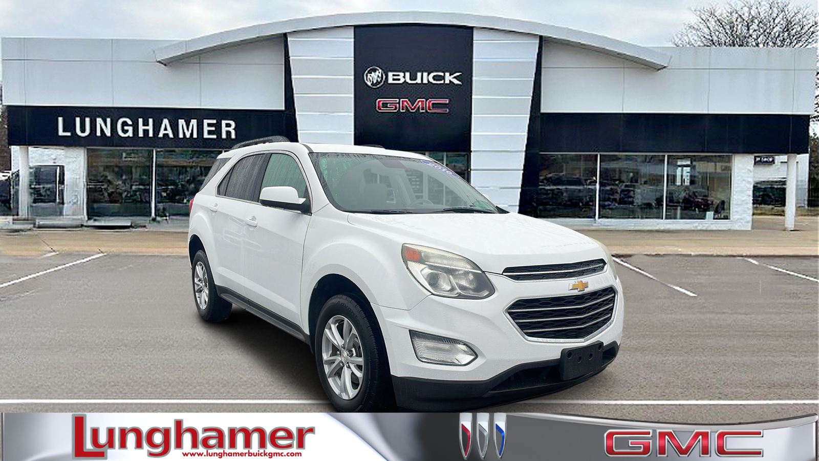 2016 Chevrolet Equinox LT 1