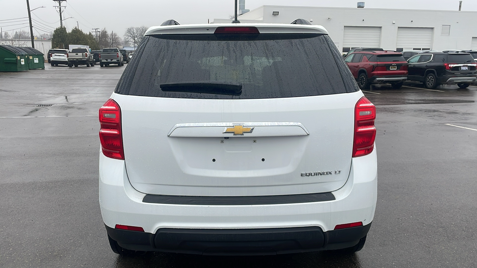 2016 Chevrolet Equinox LT 32