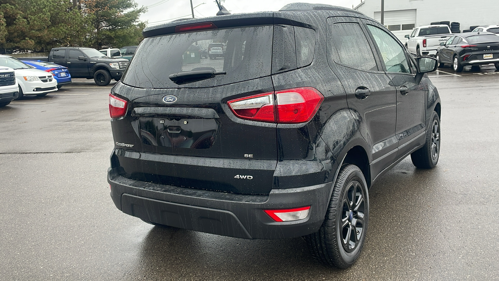 2019 Ford EcoSport SE 4