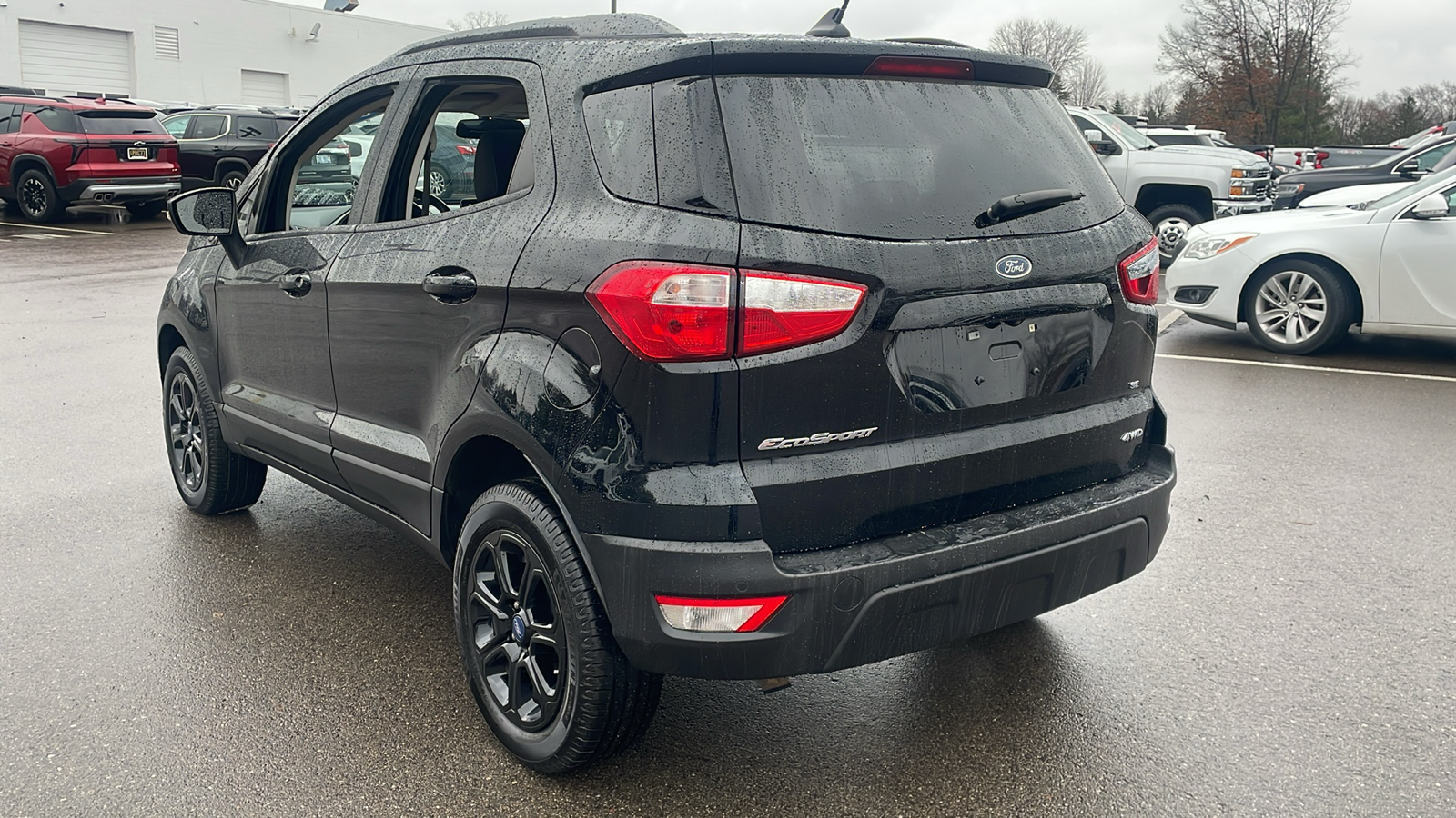 2019 Ford EcoSport SE 5