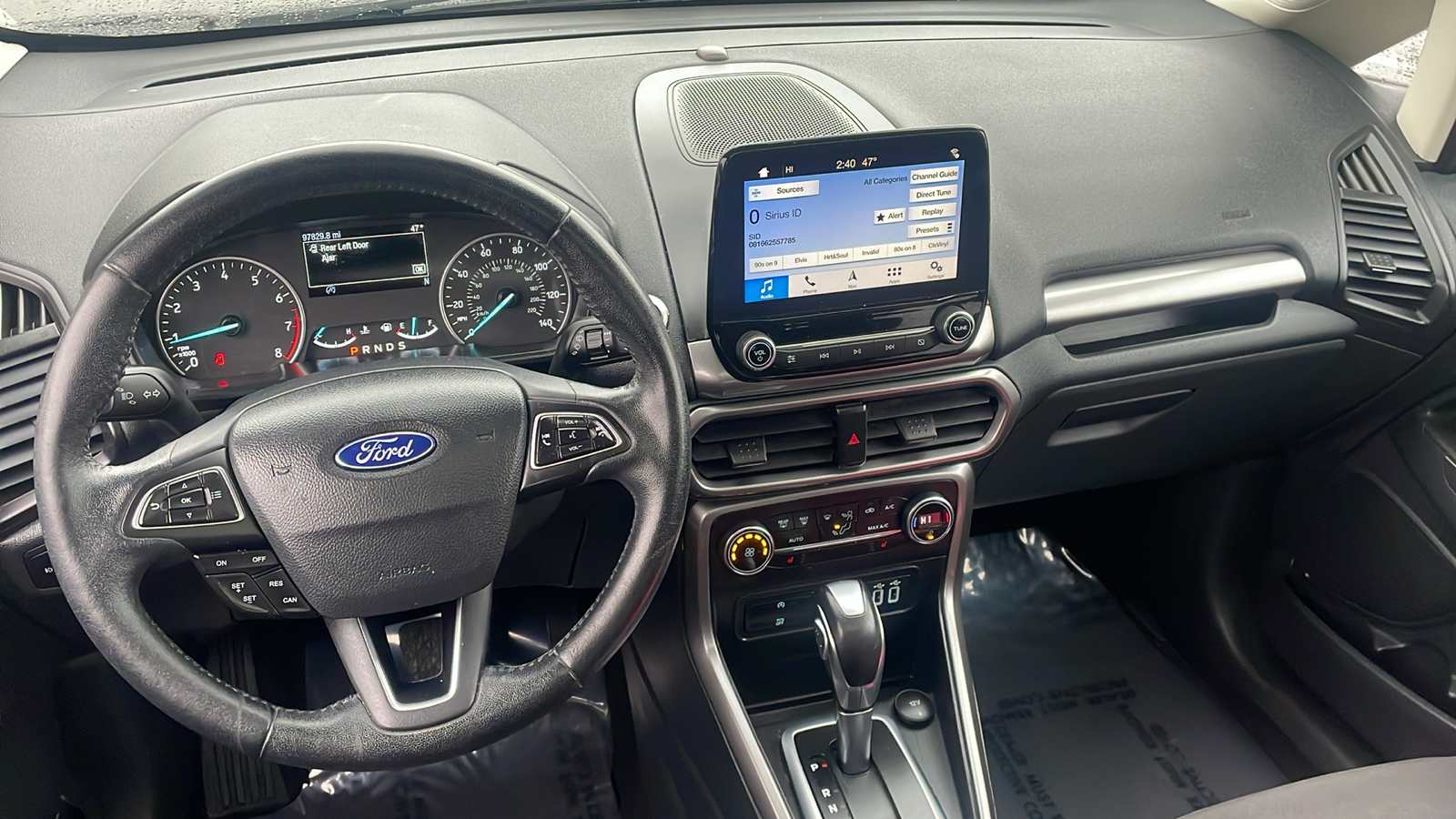 2019 Ford EcoSport SE 12