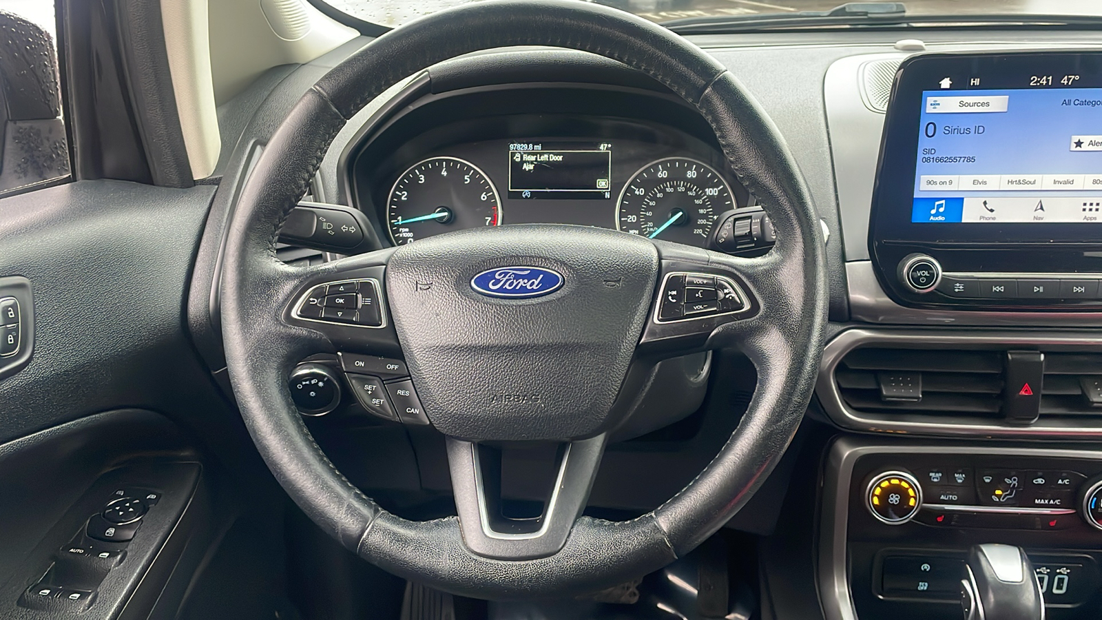 2019 Ford EcoSport SE 14