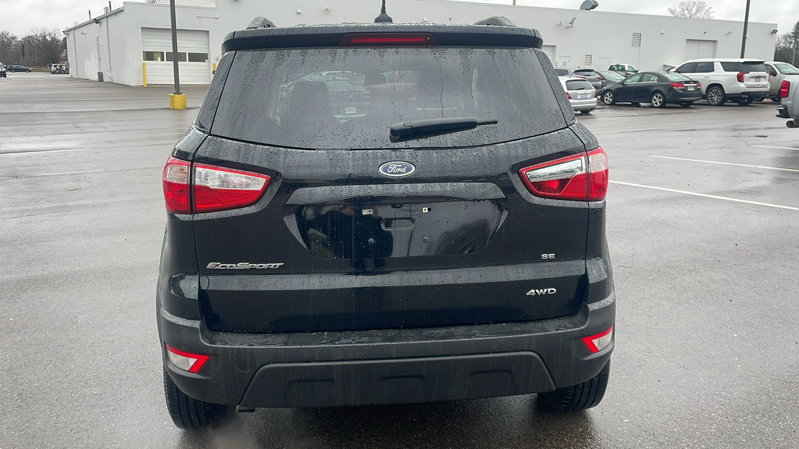 2019 Ford EcoSport SE 32