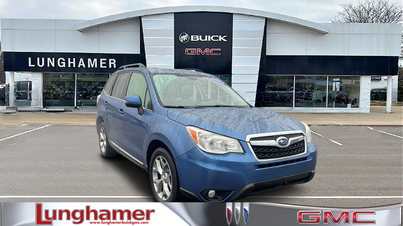 2015 Subaru Forester 2.5i Touring 1