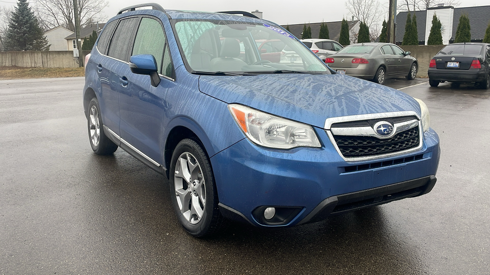 2015 Subaru Forester 2.5i Touring 2