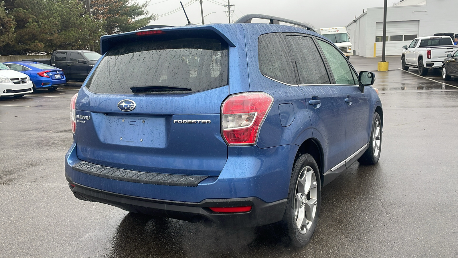 2015 Subaru Forester 2.5i Touring 4