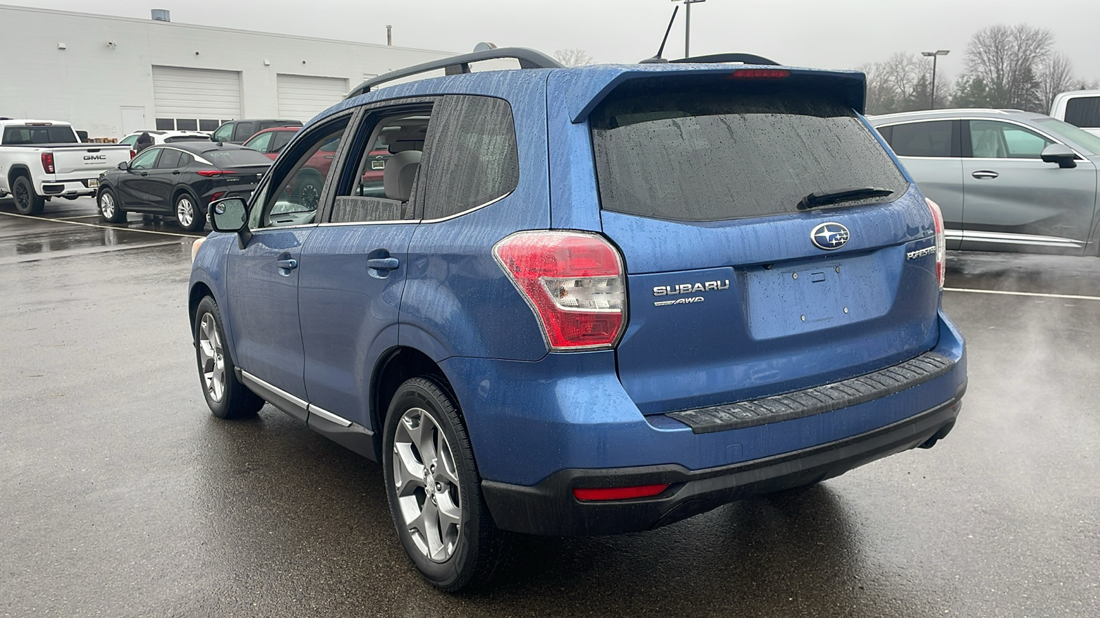 2015 Subaru Forester 2.5i Touring 5