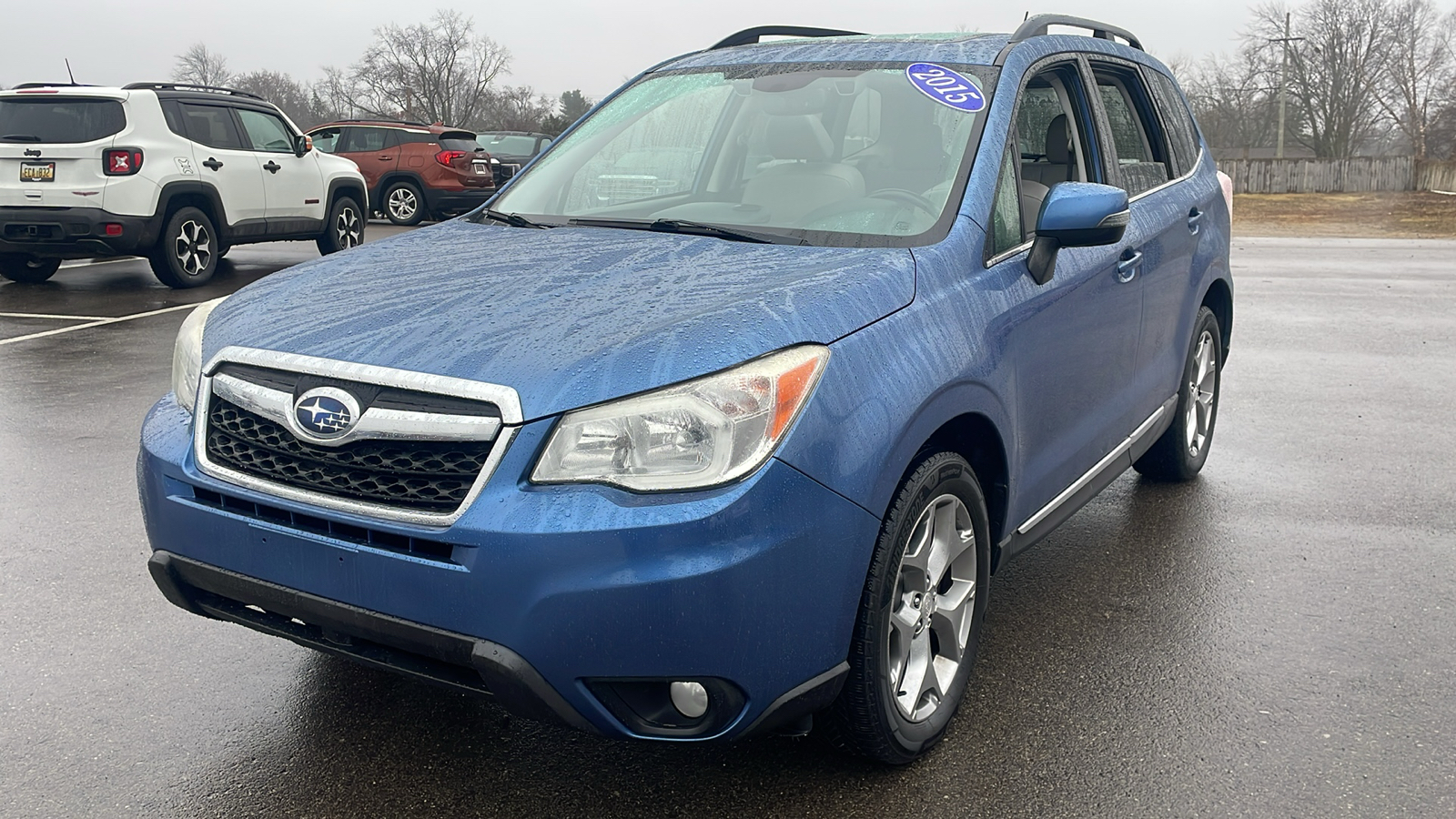 2015 Subaru Forester 2.5i Touring 7