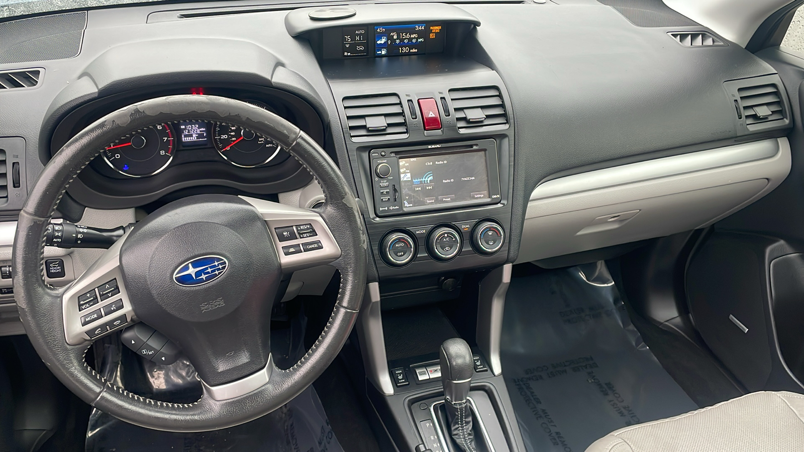 2015 Subaru Forester 2.5i Touring 12