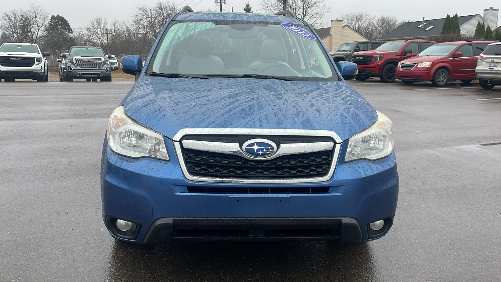 2015 Subaru Forester 2.5i Touring 32