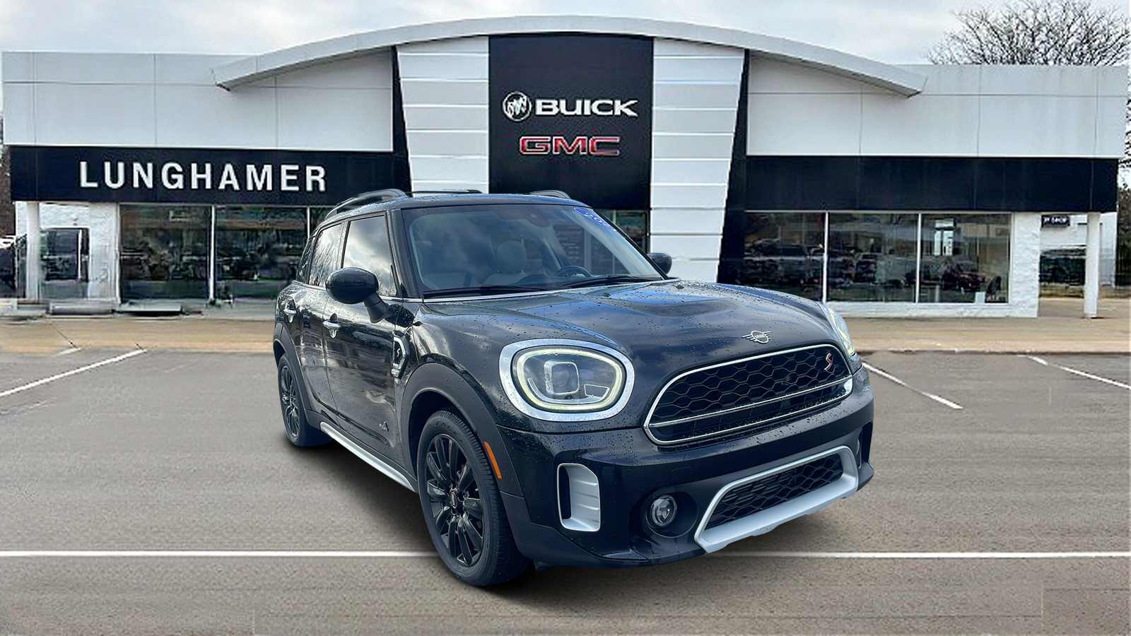 2021 MINI Cooper S Countryman Iconic 2