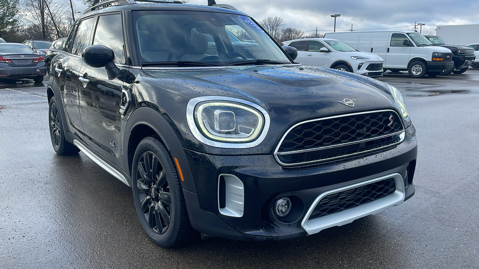 2021 MINI Cooper S Countryman Iconic 3