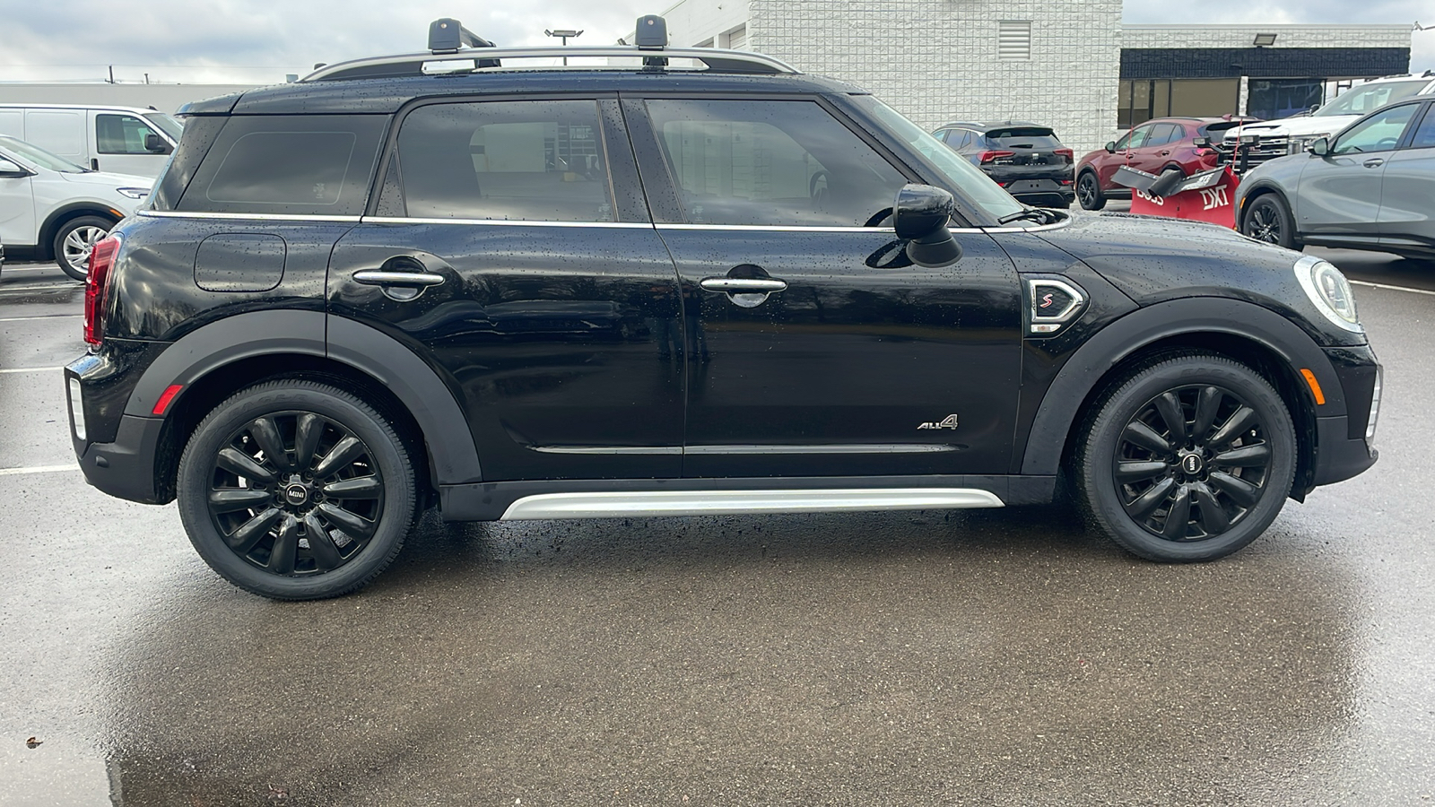 2021 MINI Cooper S Countryman Iconic 4