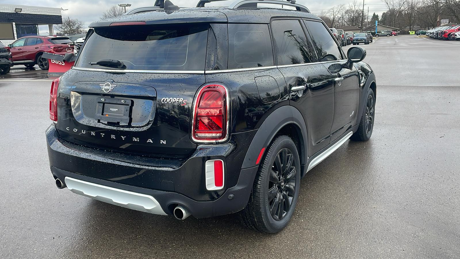 2021 MINI Cooper S Countryman Iconic 5