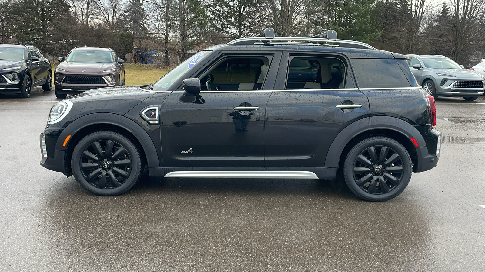 2021 MINI Cooper S Countryman Iconic 7