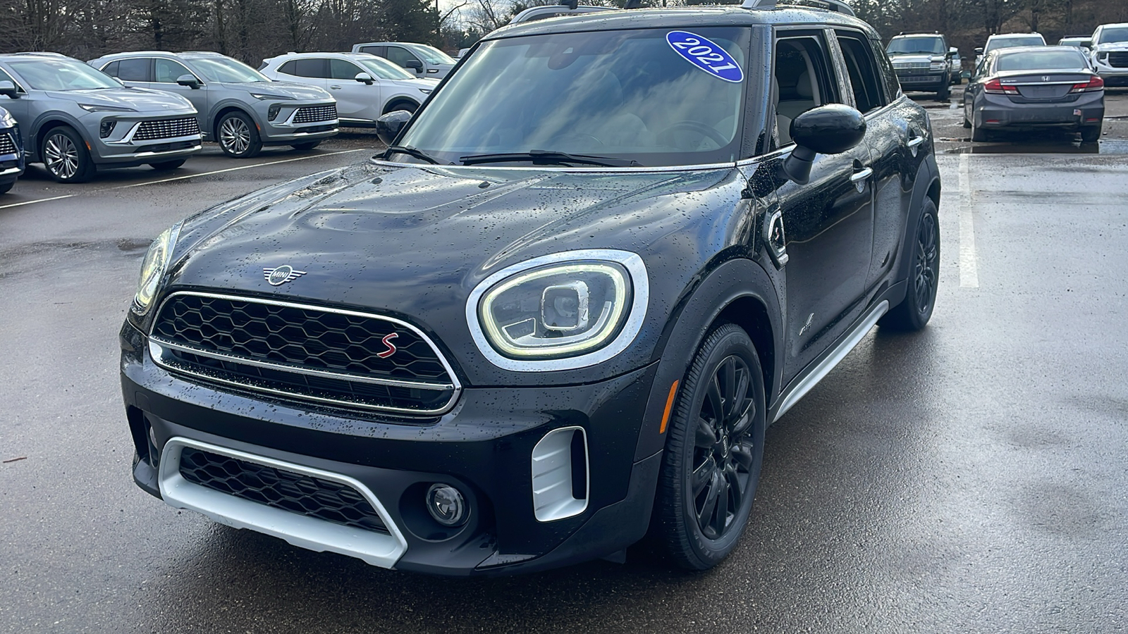 2021 MINI Cooper S Countryman Iconic 8