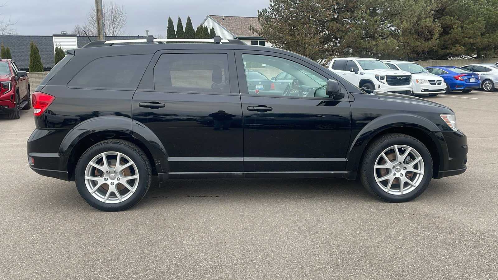 2015 Dodge Journey SXT 4