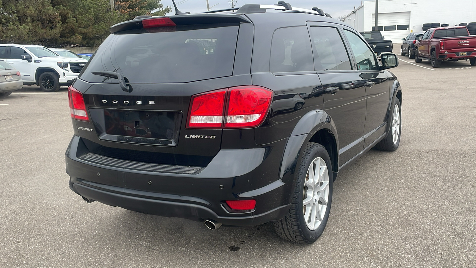 2015 Dodge Journey SXT 5