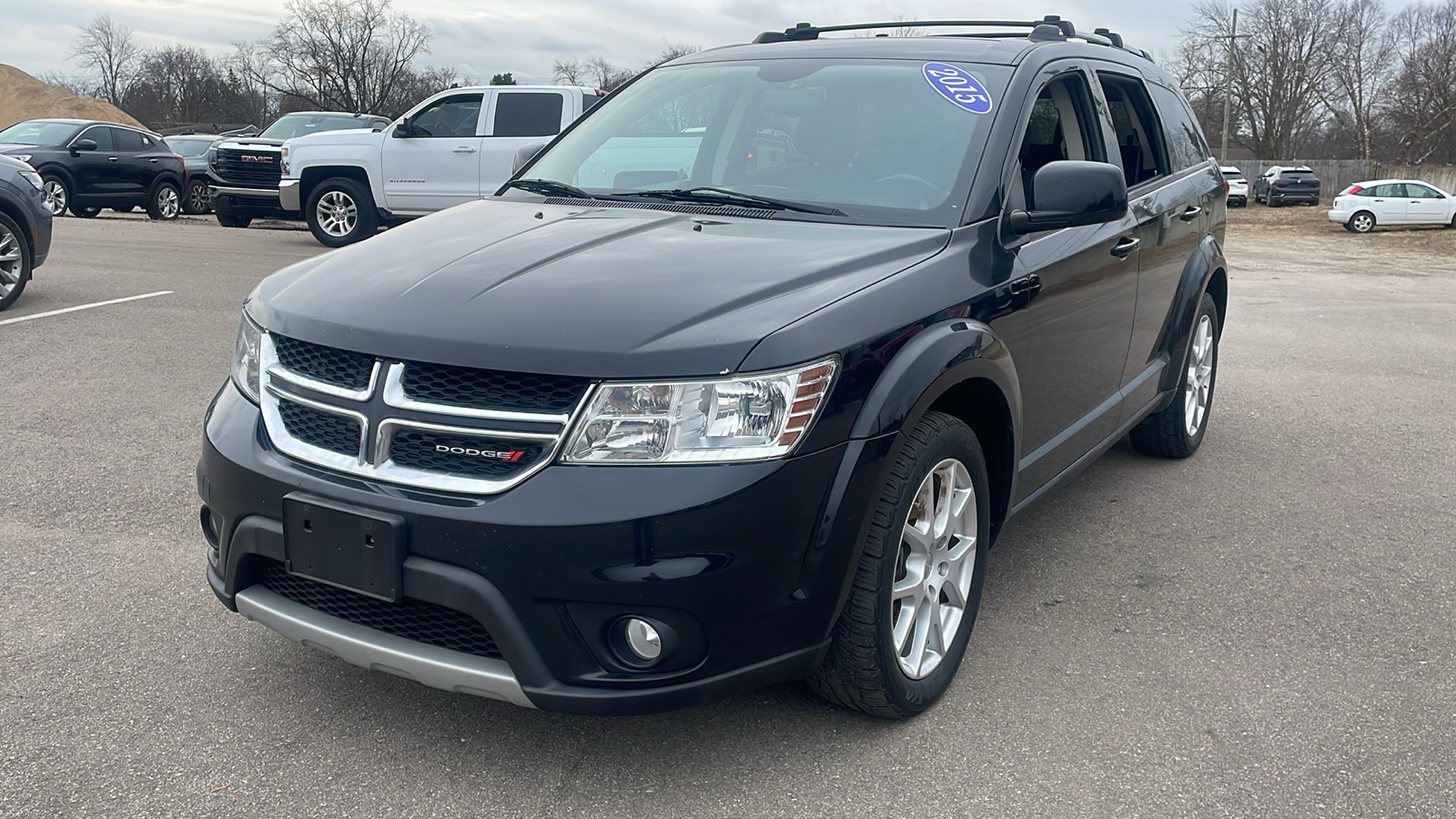 2015 Dodge Journey SXT 8