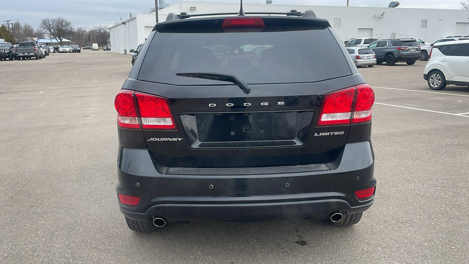 2015 Dodge Journey SXT 34