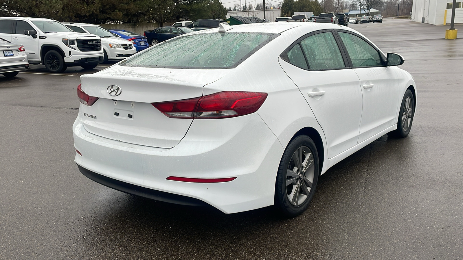 2018 Hyundai Elantra SEL 4