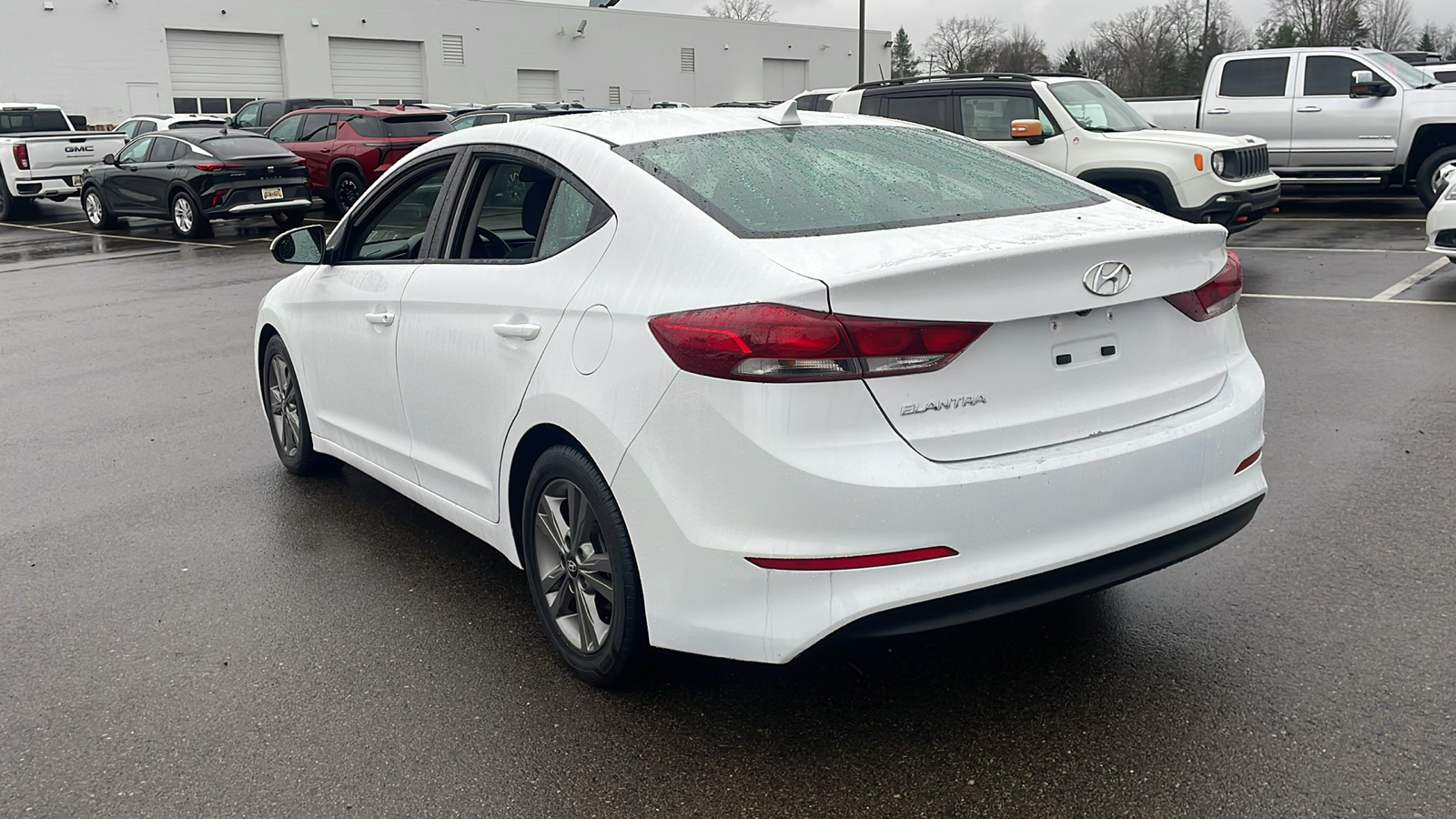 2018 Hyundai Elantra SEL 5