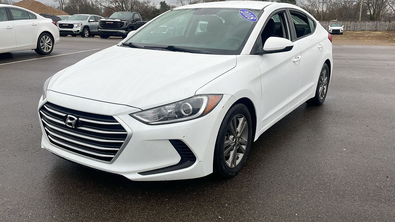 2018 Hyundai Elantra SEL 7