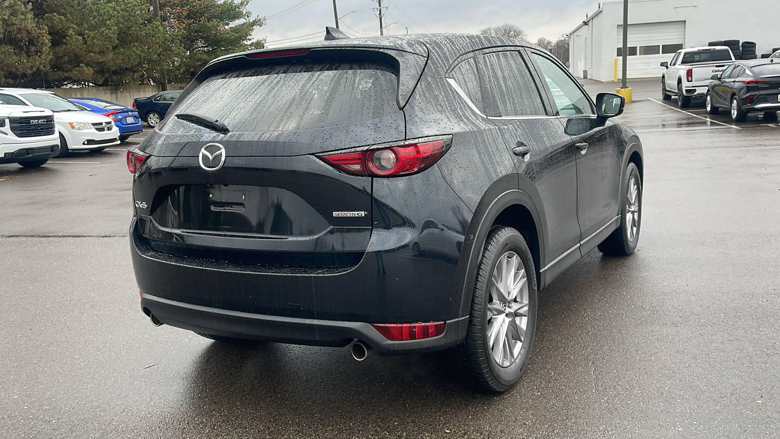 2020 Mazda CX-5 Grand Touring 4