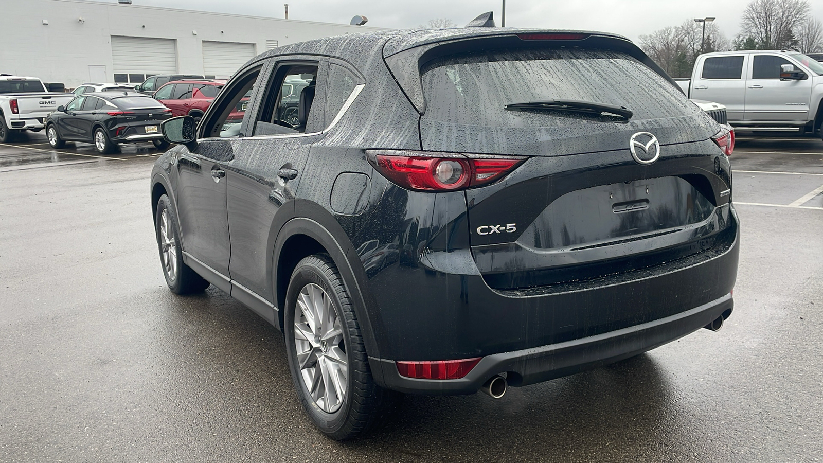 2020 Mazda CX-5 Grand Touring 5