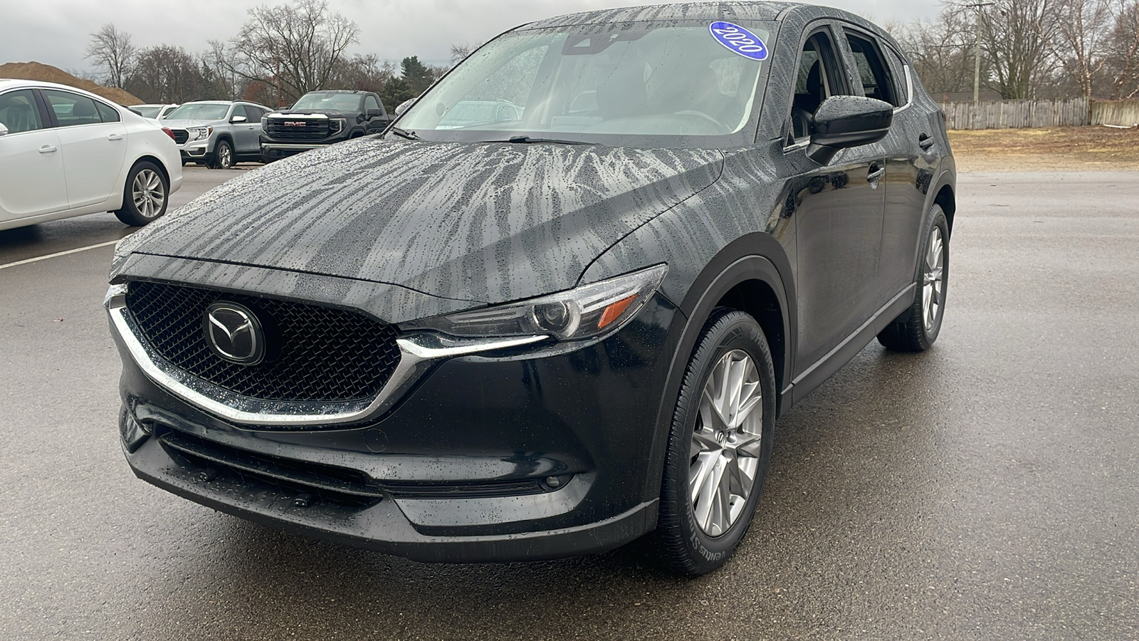 2020 Mazda CX-5 Grand Touring 7