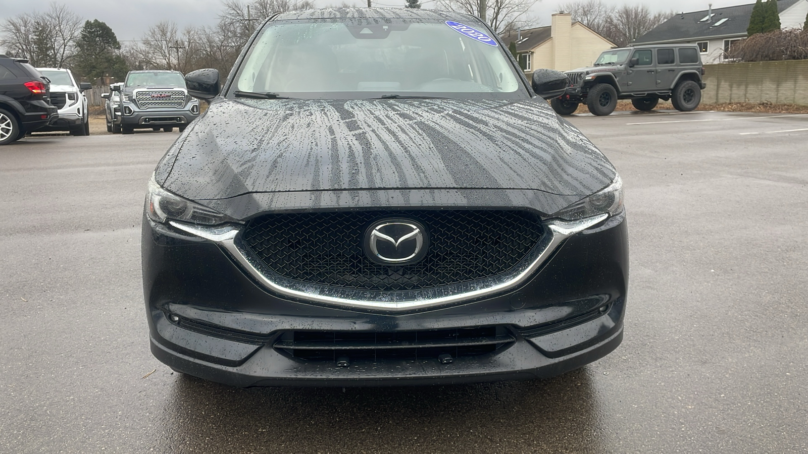 2020 Mazda CX-5 Grand Touring 33