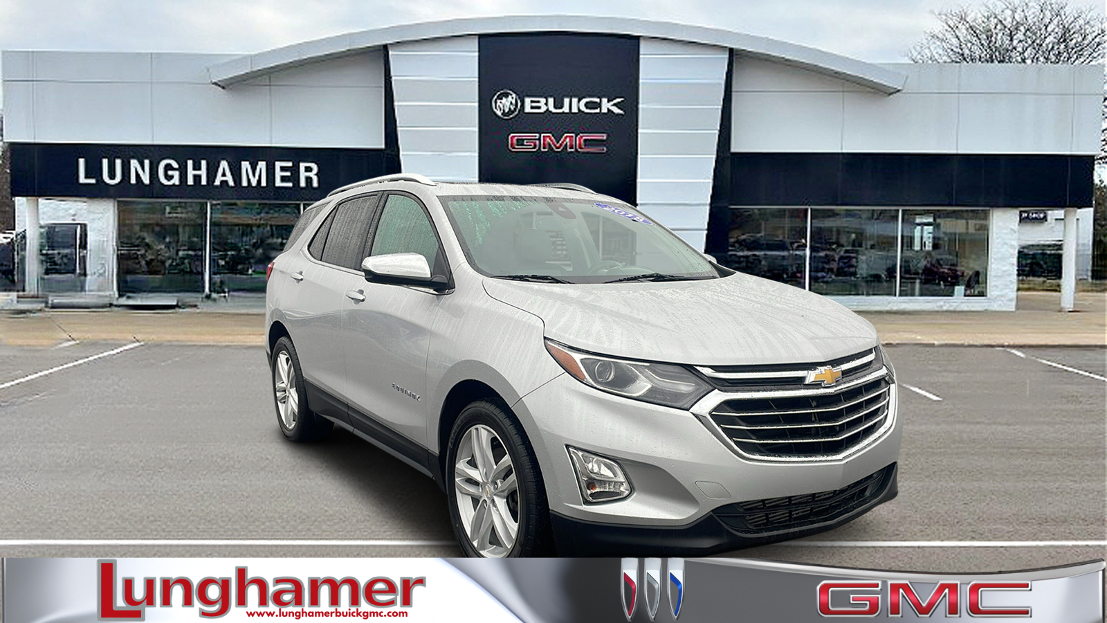 2018 Chevrolet Equinox Premier 1