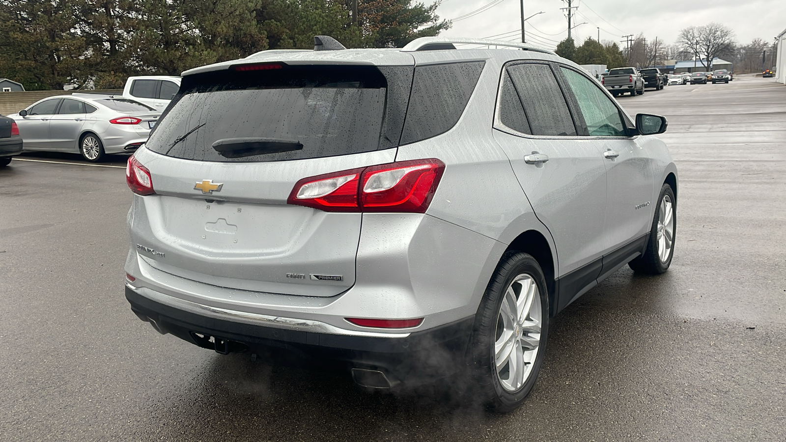 2018 Chevrolet Equinox Premier 4