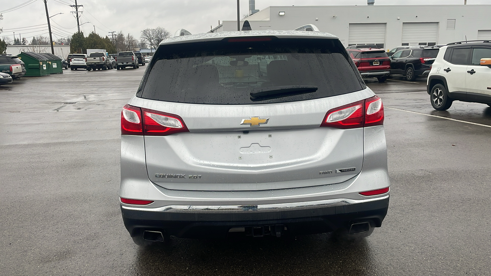 2018 Chevrolet Equinox Premier 31