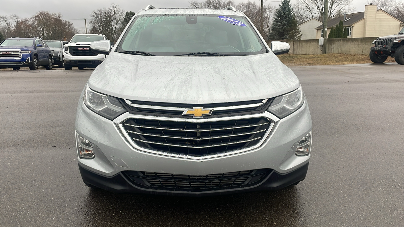 2018 Chevrolet Equinox Premier 33