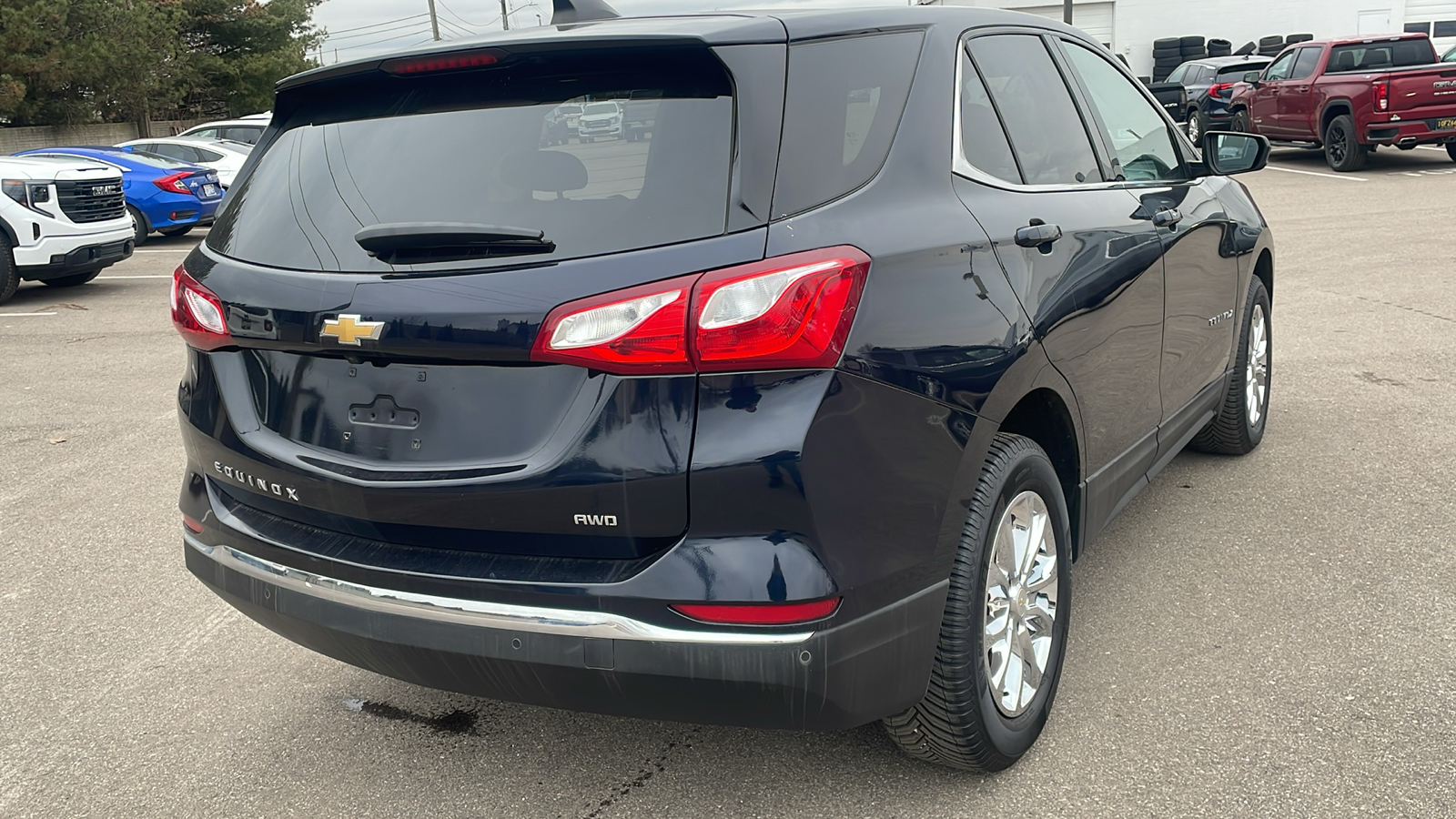 2020 Chevrolet Equinox LT 5