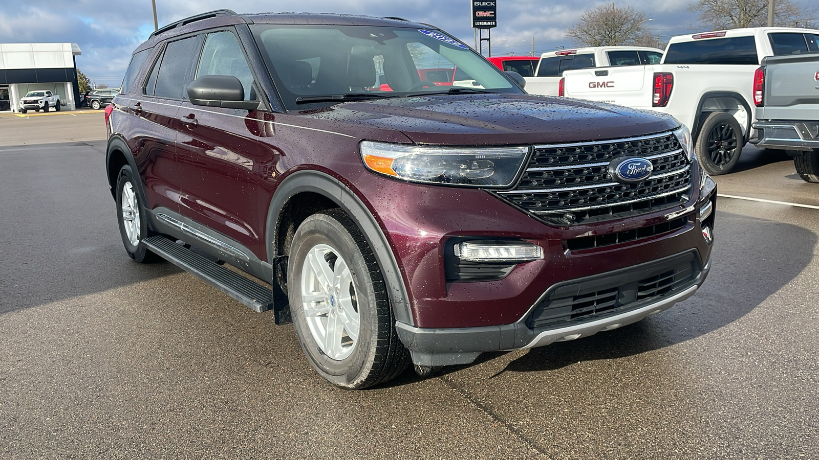 2022 Ford Explorer XLT 3