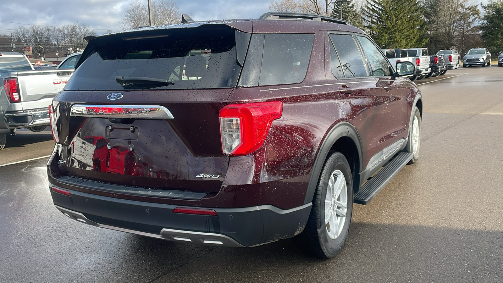 2022 Ford Explorer XLT 5