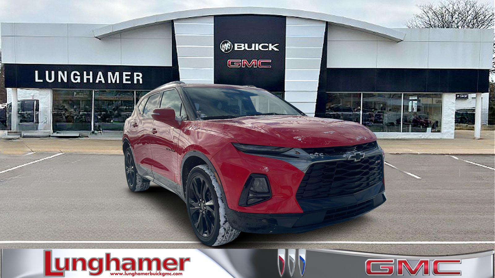 2021 Chevrolet Blazer RS 1