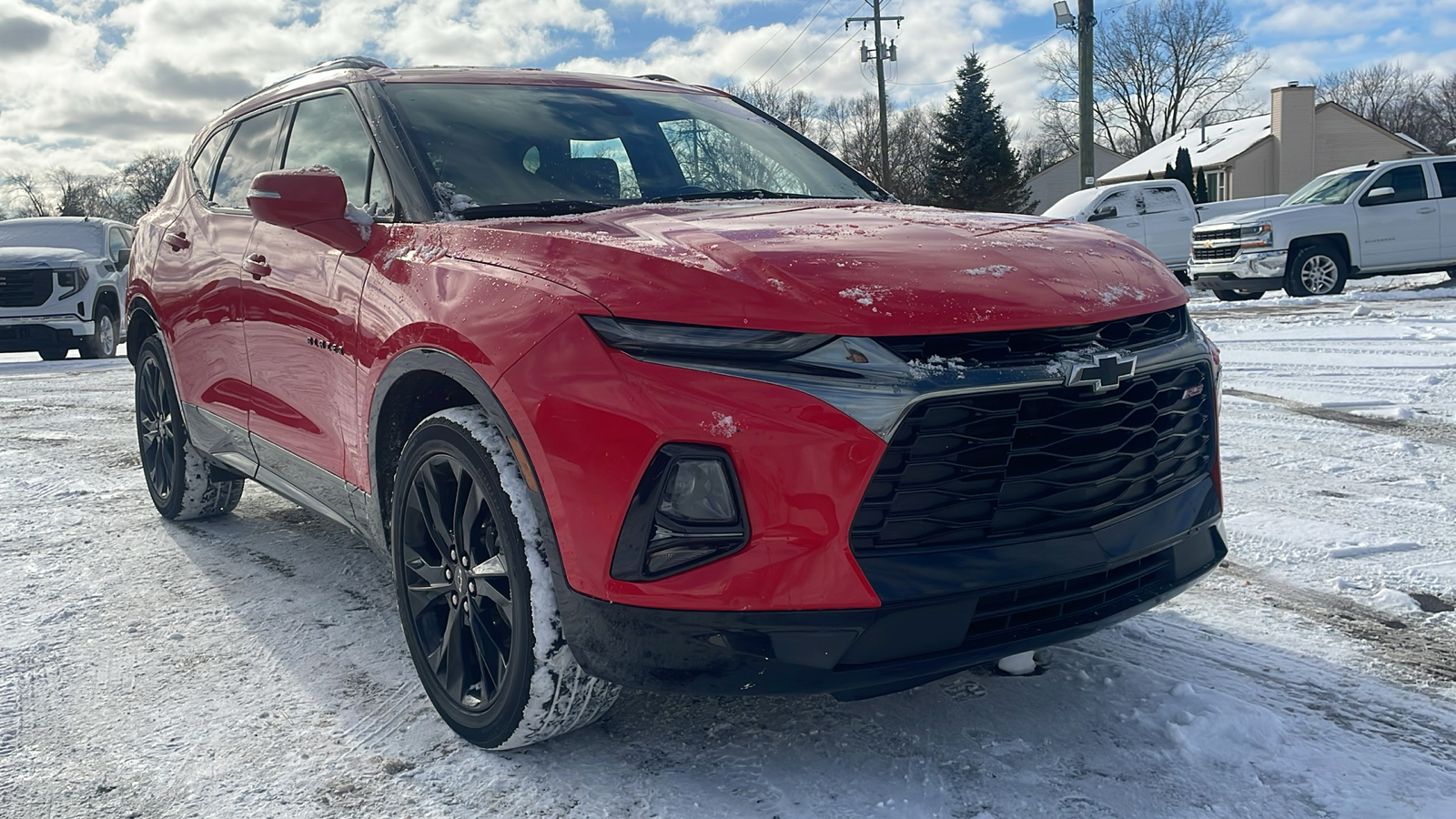 2021 Chevrolet Blazer RS 2