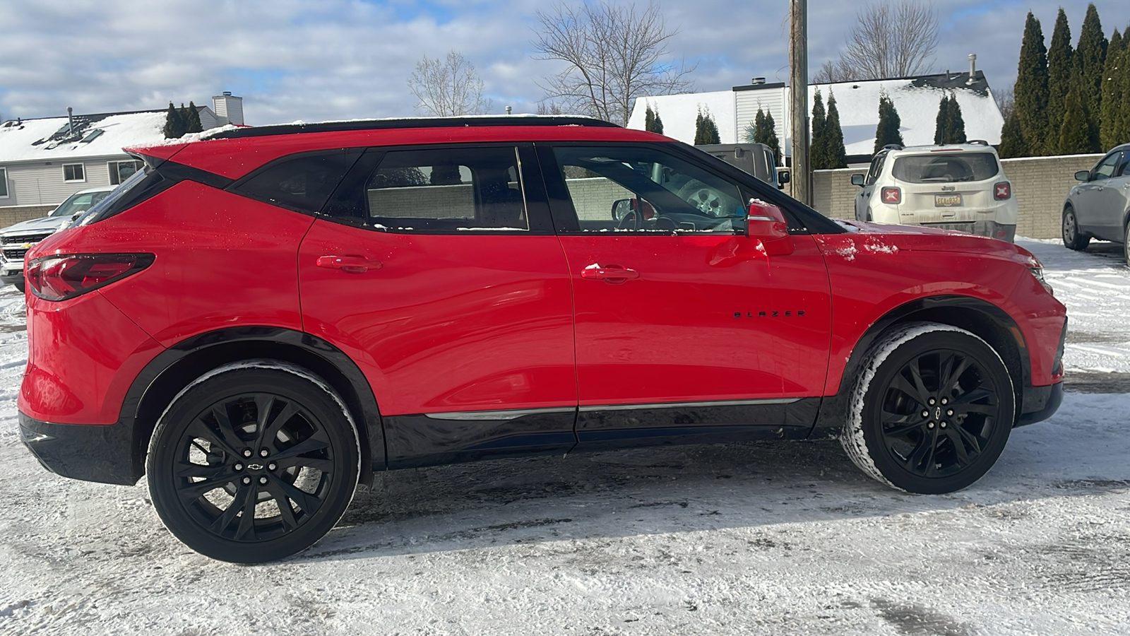 2021 Chevrolet Blazer RS 3