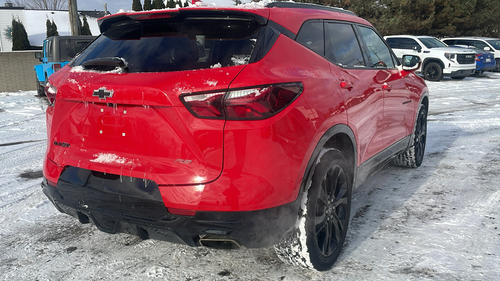 2021 Chevrolet Blazer RS 4