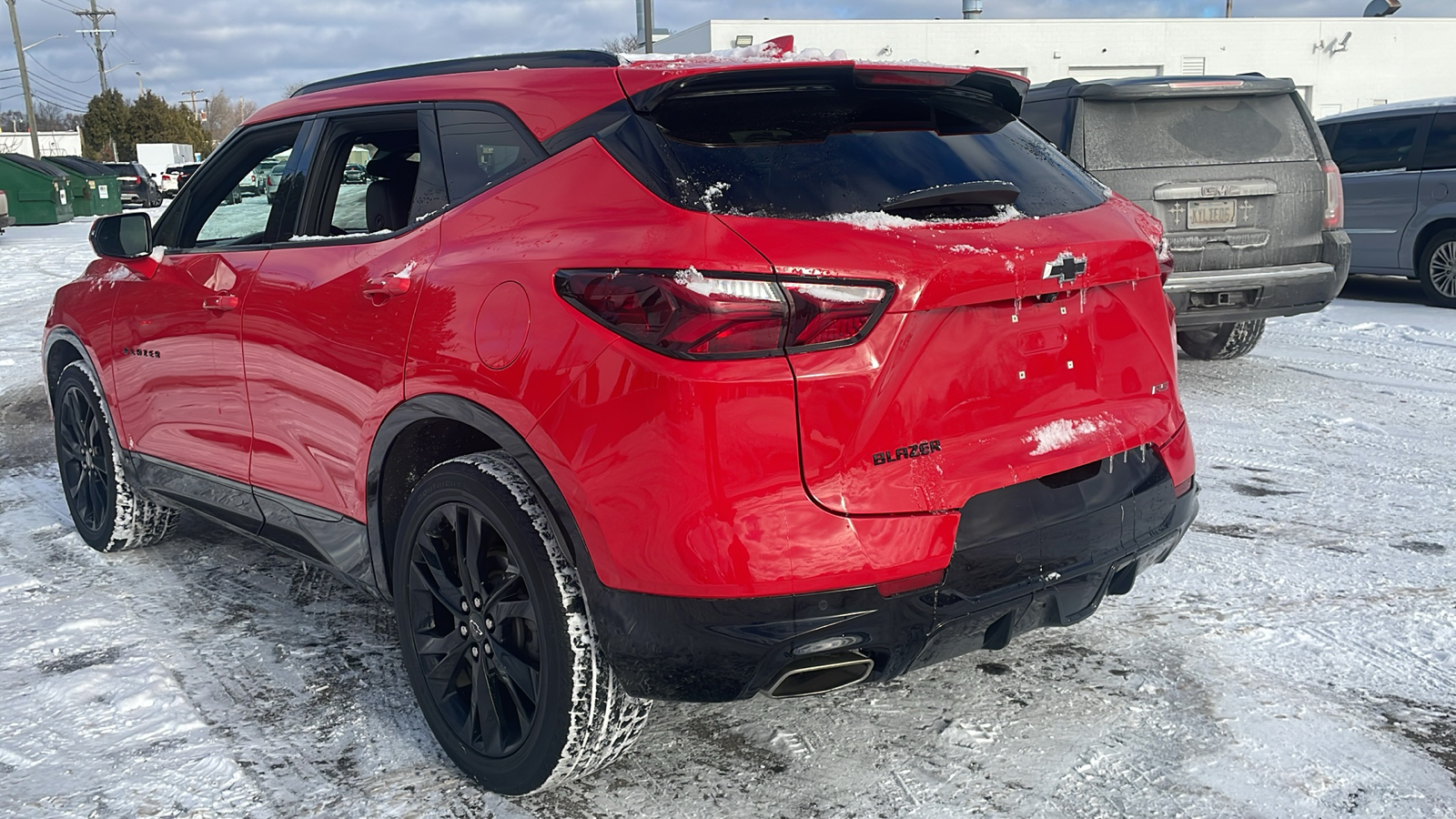 2021 Chevrolet Blazer RS 5