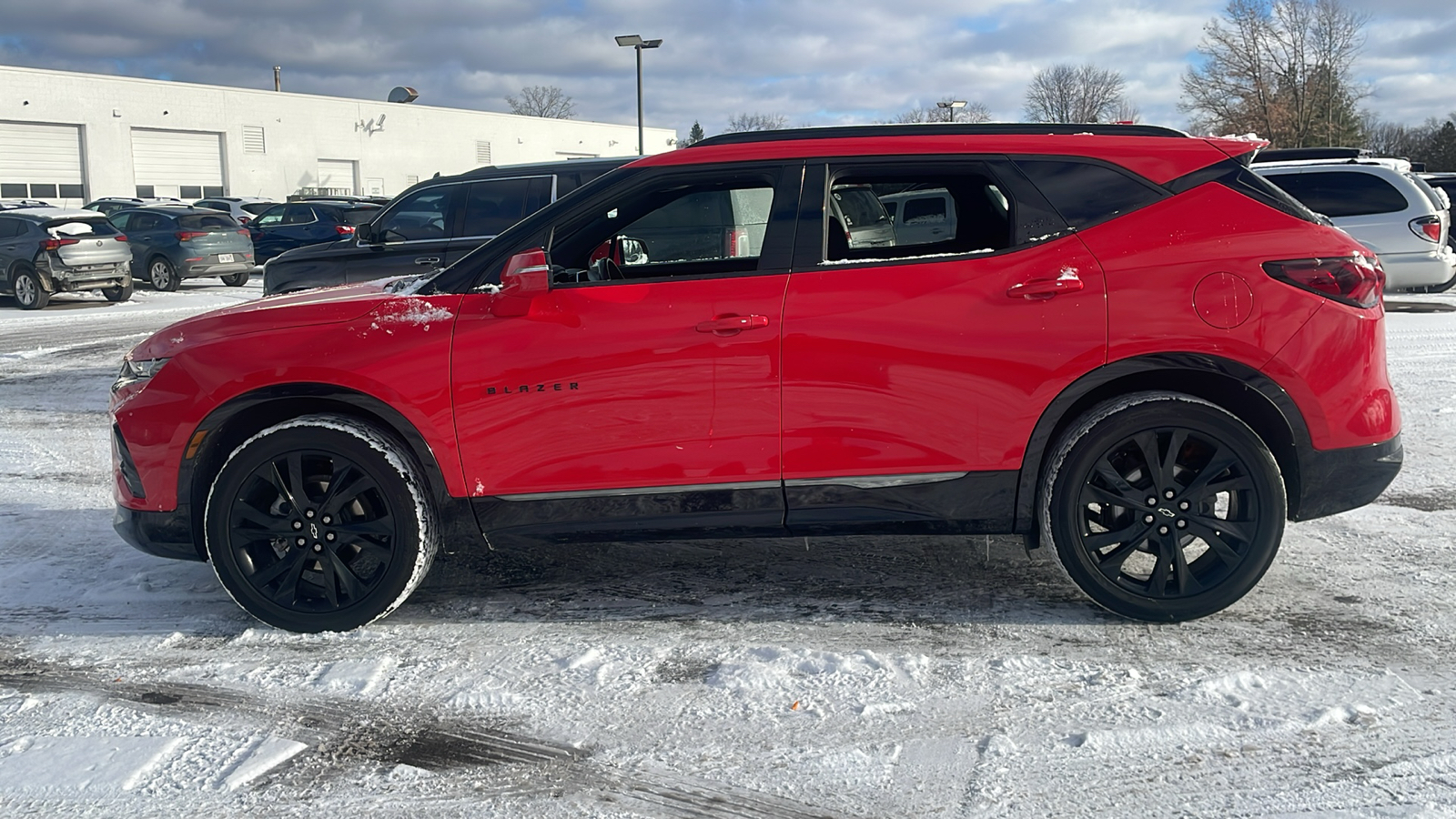 2021 Chevrolet Blazer RS 6