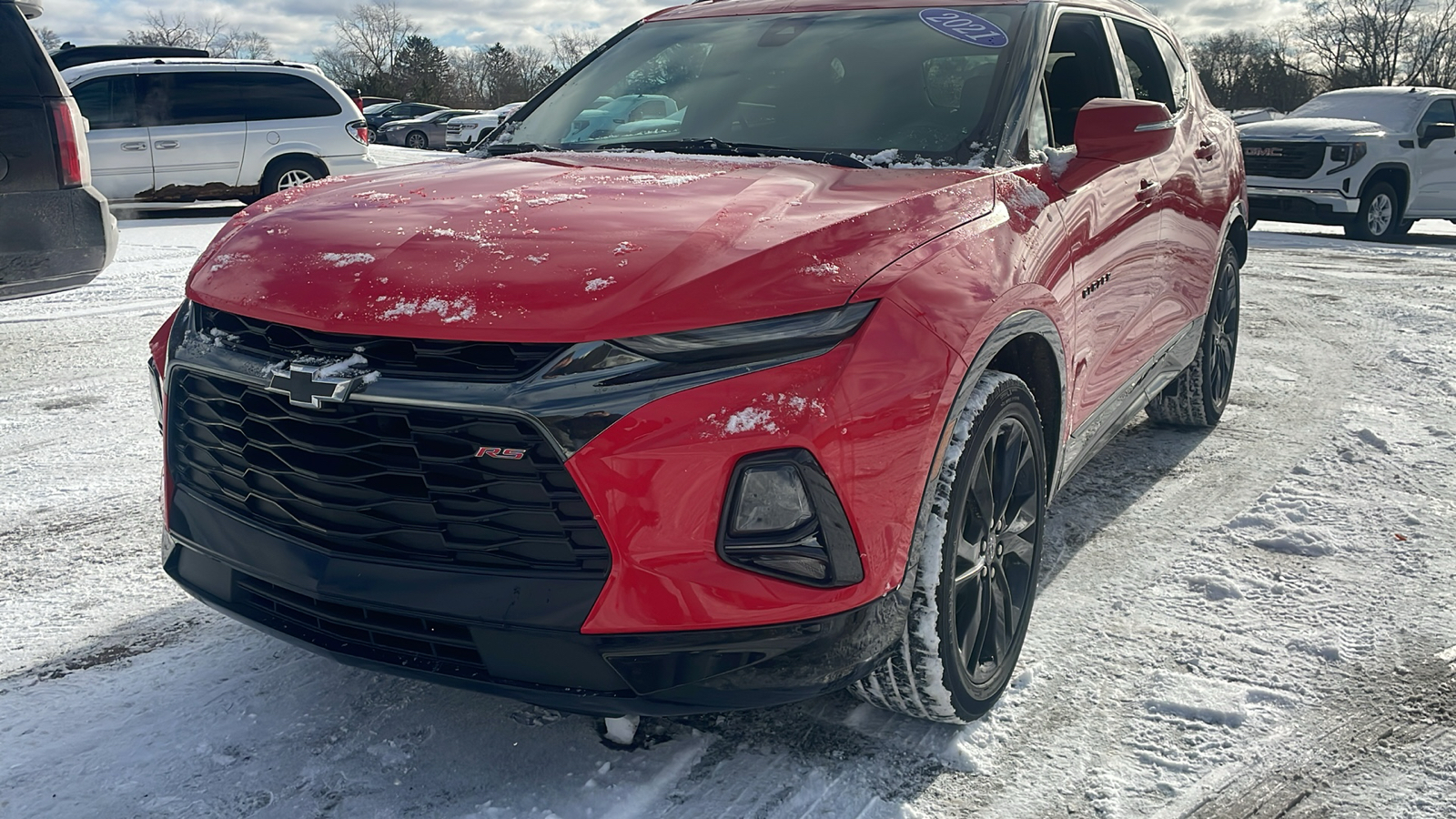 2021 Chevrolet Blazer RS 7