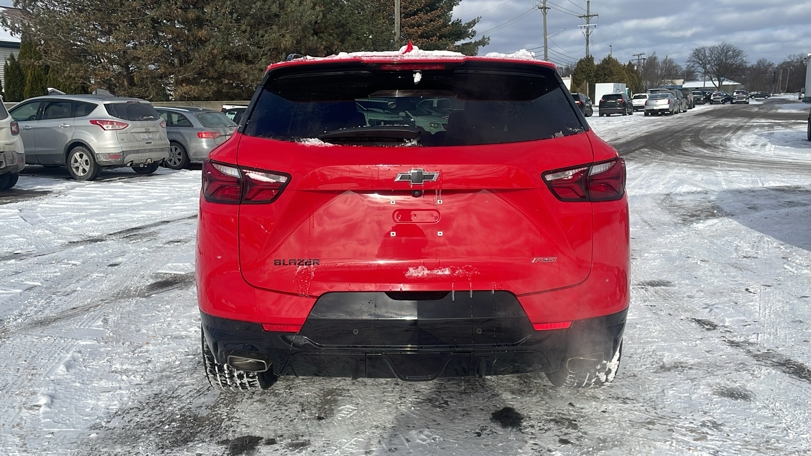 2021 Chevrolet Blazer RS 32